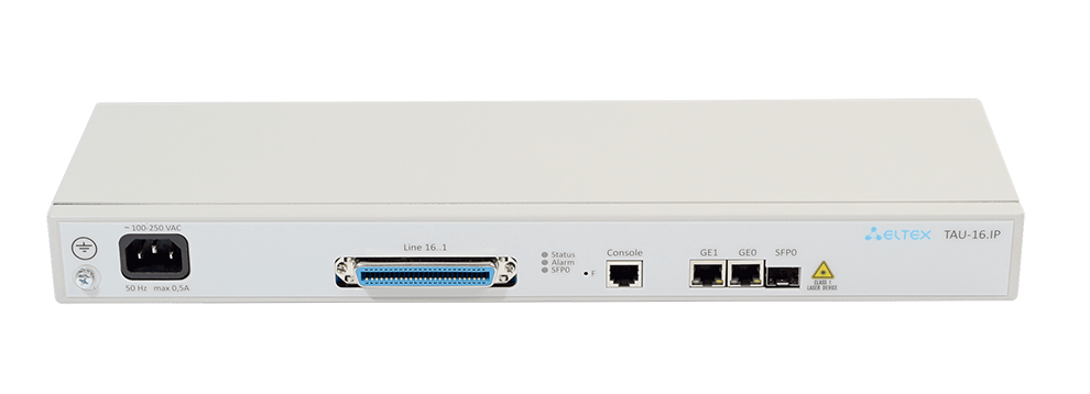 Абонентский VoIP-шлюз TAU-16.IP (16 FXS) | Network Technologies